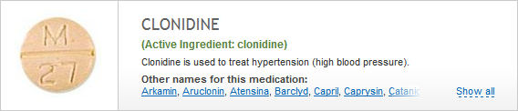 buy clonidine