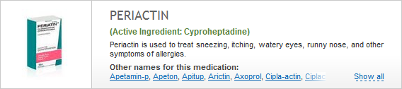 buy cyproheptadine