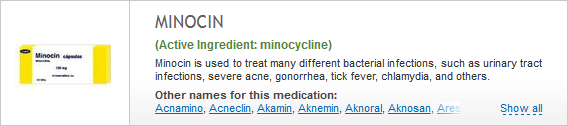 buy minocycline