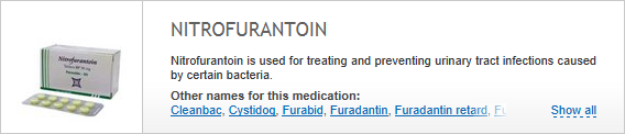 buy nitrofurantoin