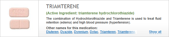 buy triamterene