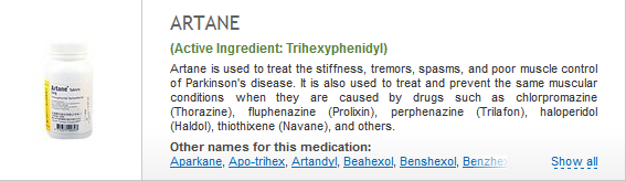 buy trihexyphenidyl